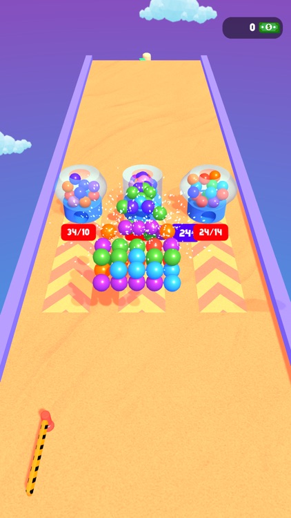 Bouncing Balls 3D screenshot-3