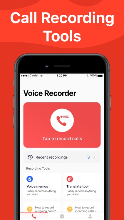 Call Recorder: Record MyCalls