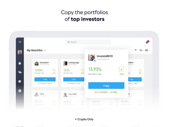 eToro: Trade & Invest screenshot 3
