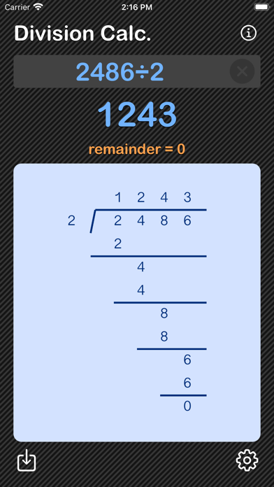 Division Calculator screenshot 9