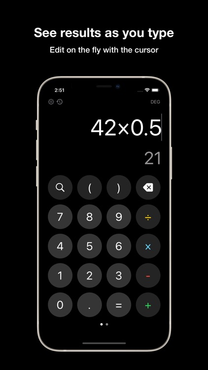 Calculate: Minimal Calculator