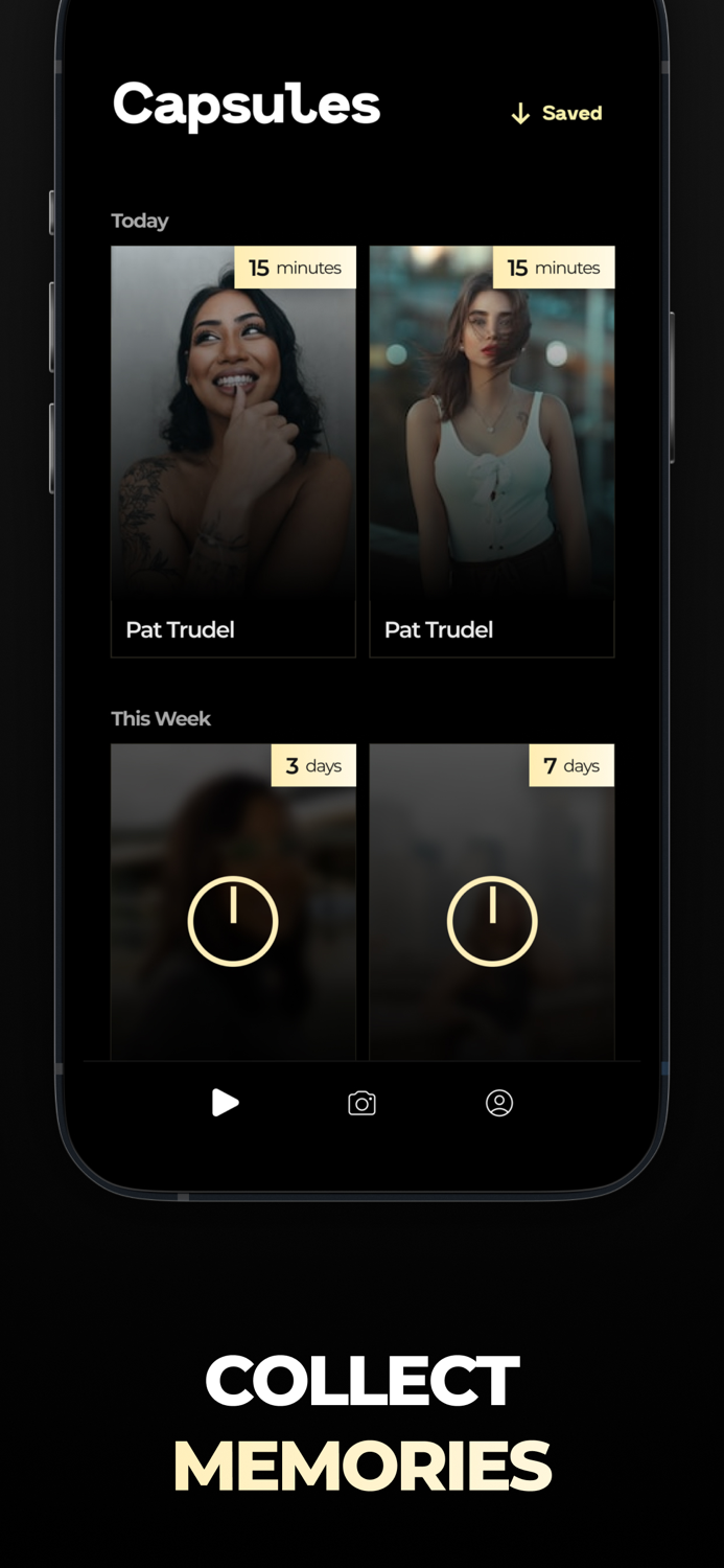 tmrw - Time Capsules