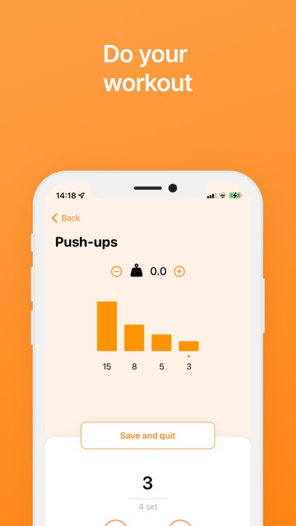 Simple Workout List screenshot-5