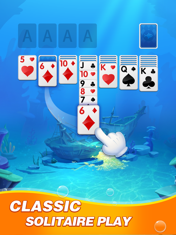 Fish Cards - Solitaire Classic screenshot 2