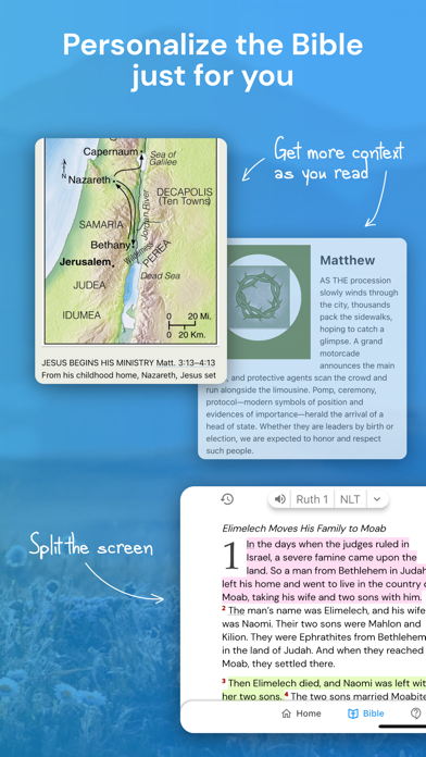 Tecarta Bible Screenshot