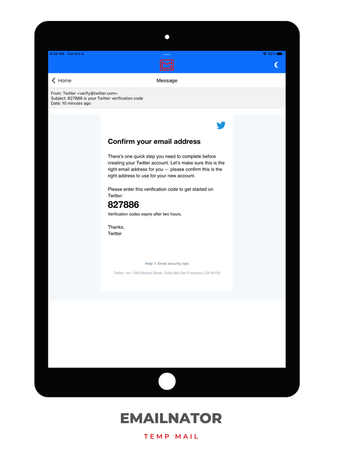 Emailnator - Temp Mail