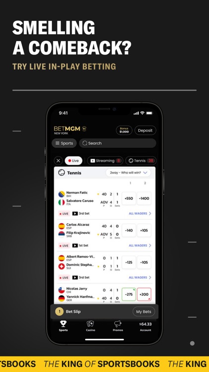 BetMGM Sportsbook screenshot-6