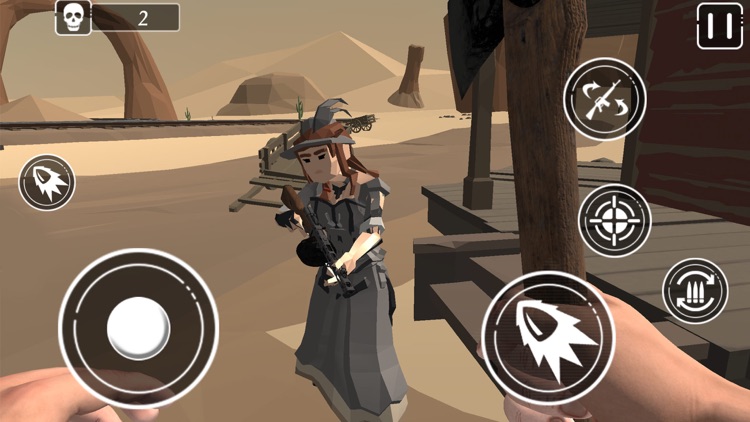 Wild West Cowboy Hunter screenshot-4