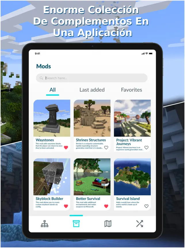 Screenshot 6 Survival Mods for Minecraft iphone
