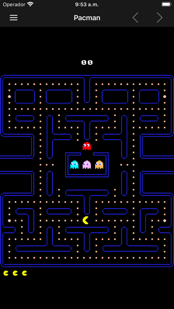 Pacman arcade and more games