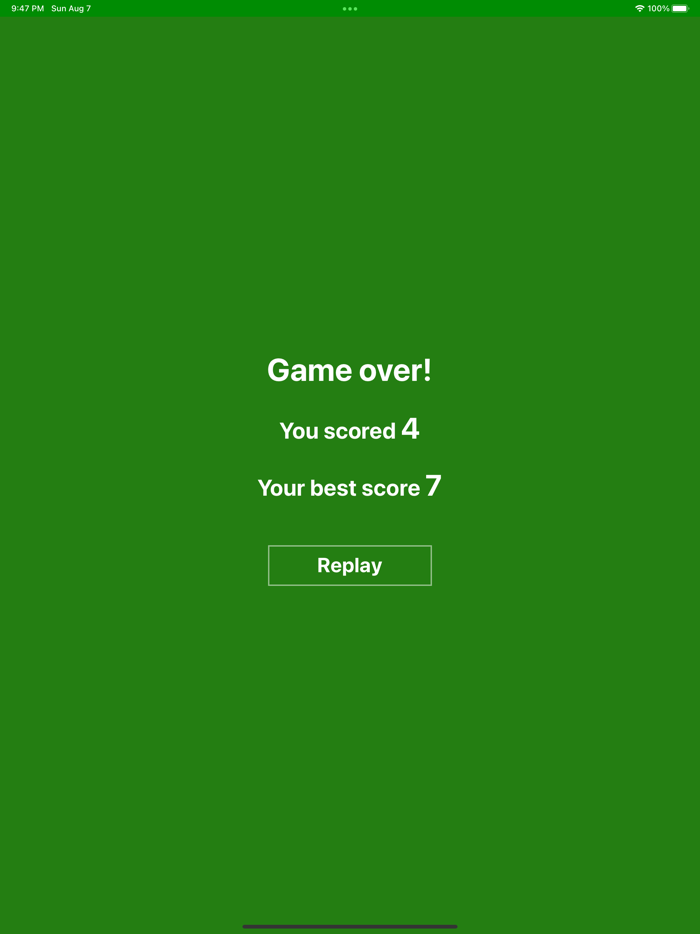 Higher or Lower card game easy