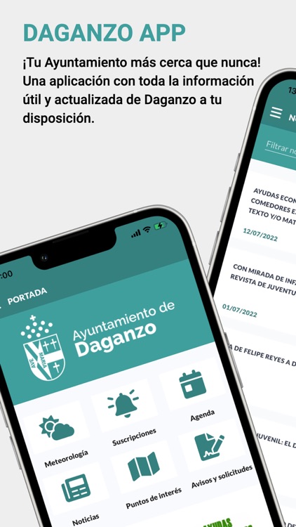 Daganzo APP