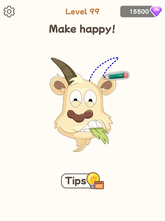 Happy Draw Puzzle-Animal story