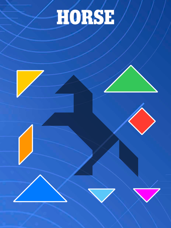 Tangram Puzzle - Watch & Phone screenshot 3