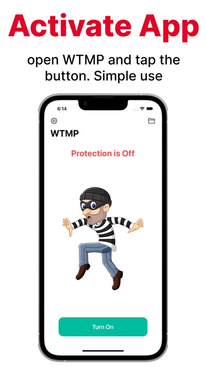 WTMP: Who Touched My Phone