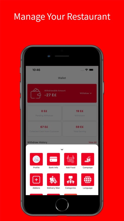 Foodzi Restaurant App screenshot-5