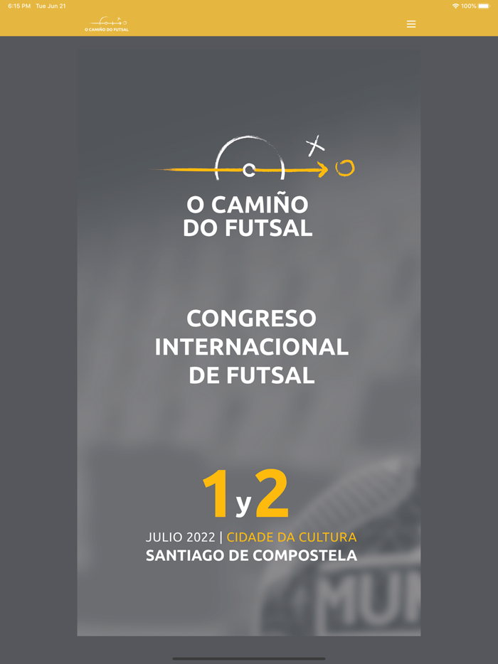 O Camiño do futsal