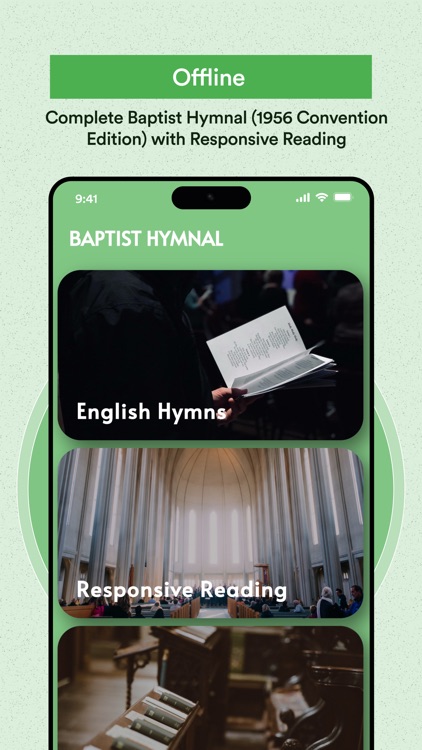 Baptist Hymnal - Complete