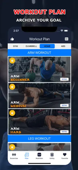 Game screenshot Fitness Coach: Fitness Planner hack