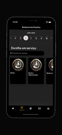 Game screenshot Barbearia do Paulista apk