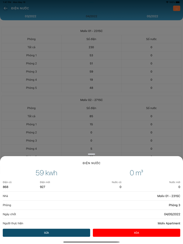 Moliv - Quản gia công nghệ