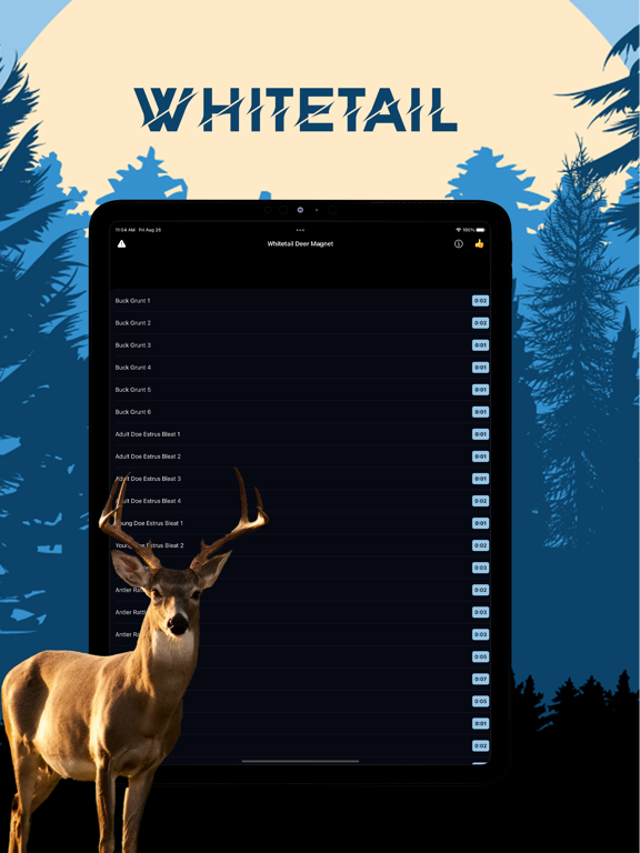 Whitetail Magnet - Deer Sounds screenshot 4