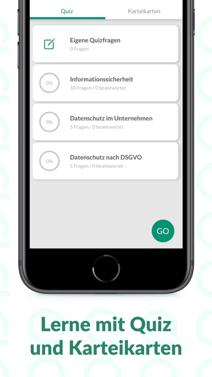 Datenschutz Trainer