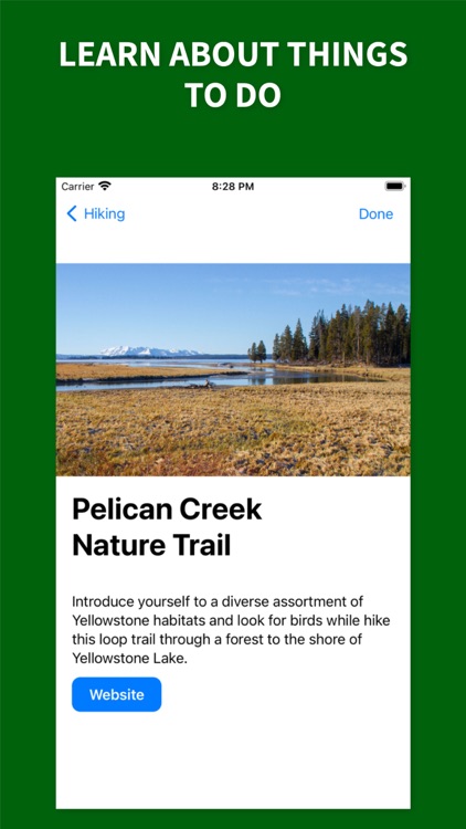 Park’d: National Parks Tracker screenshot-6