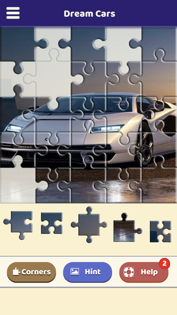 Dream Cars Jigsaw Puzzle