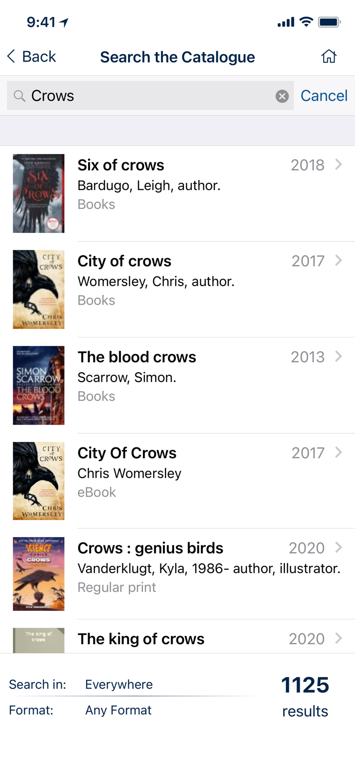 City of Parramatta Library