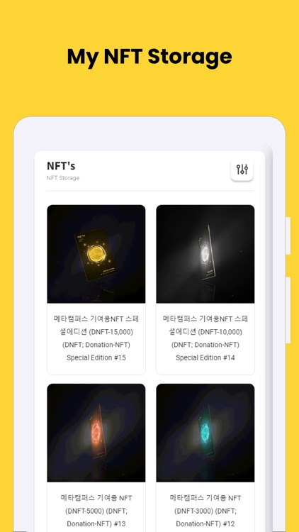 KNCA Meta Wallet - NFTs screenshot-3