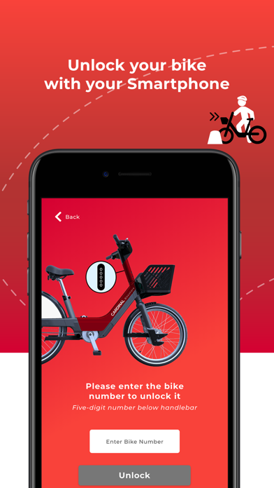 Cardinal Bikeshare screenshot 4