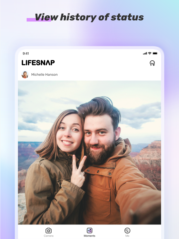 LifeSnap Widget: Pics, Friends screenshot 3