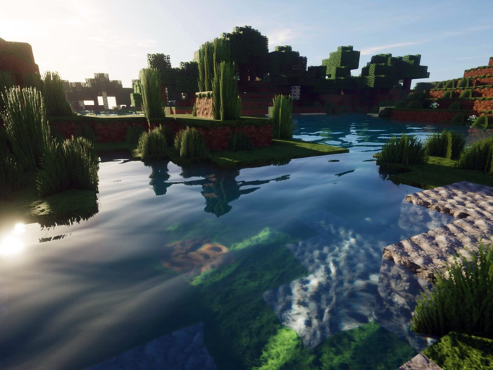 Shaders Mods for Minecraft PE