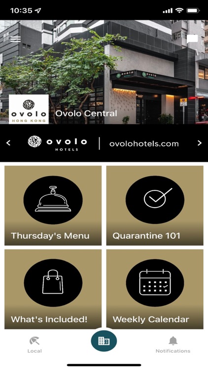 Ovolo Hotels Hong Kong