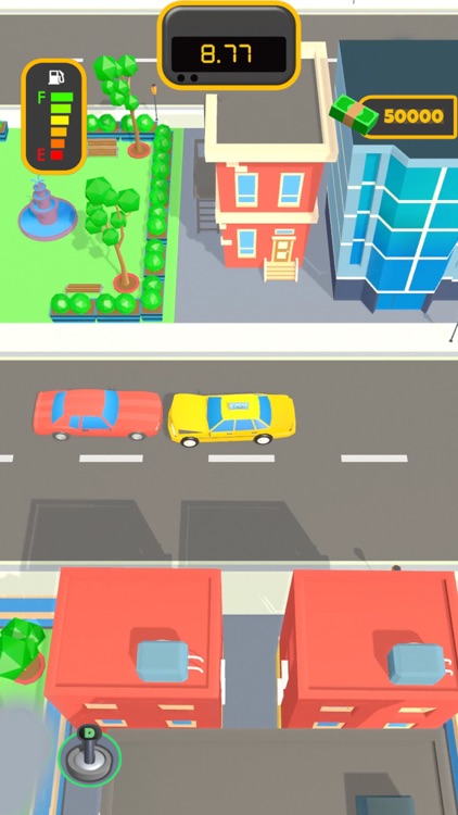 Taxi Driver Idle 3D screenshot-3