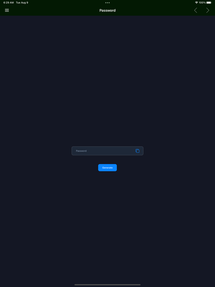 Password Generator and tools