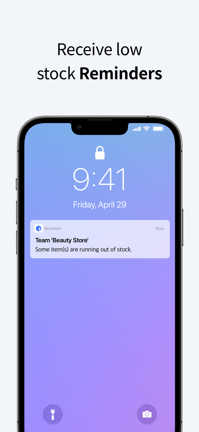 Inventory Management - BoxHero