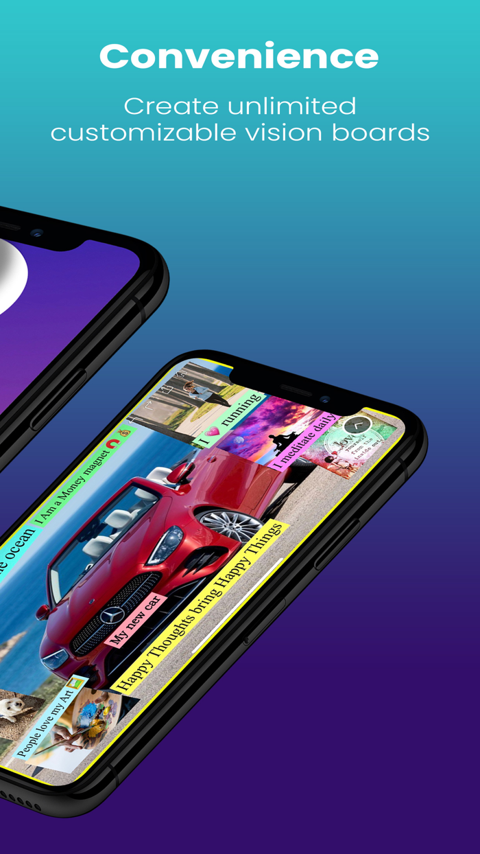 Subliminal Vision Boards