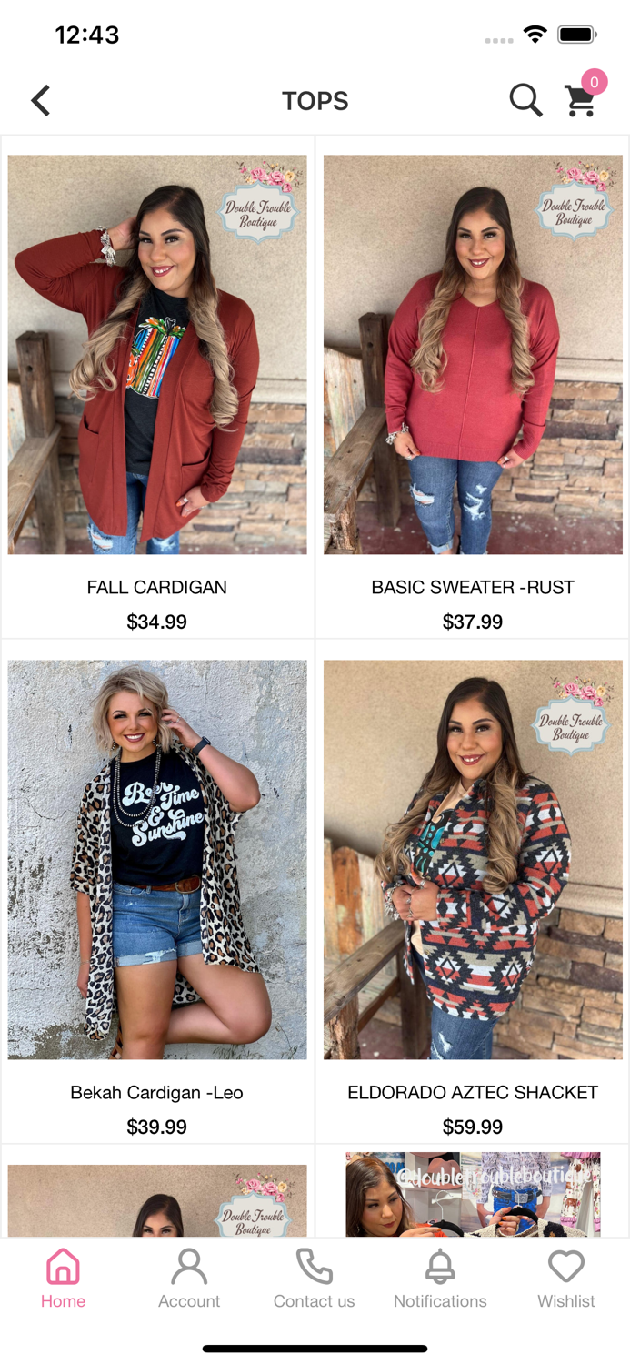 DOUBLE TROUBLE BOUTIQUE