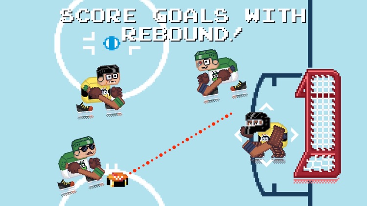 Rebound Hockey screenshot-0