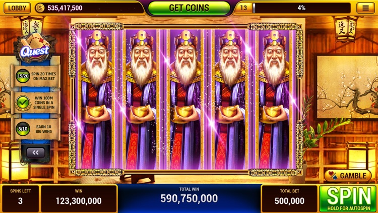 Magic Slots Casino 777 Jackpot