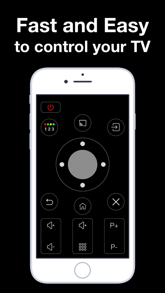 Smart TV Remote for Samsung