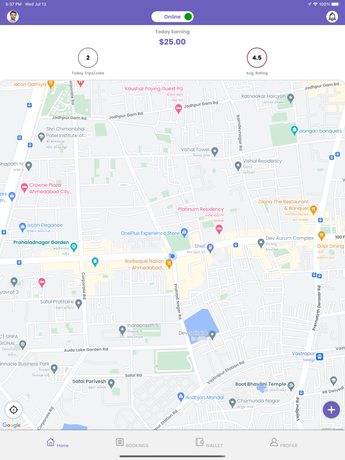 PlusXDeliveryKing Driver