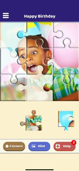 Game screenshot Happy Birthday Puzzle mod apk