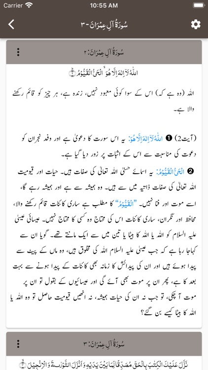 Tafseer ul Quran screenshot-4