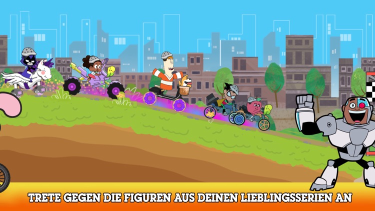 BMX Champions Cartoon Network screenshot-6