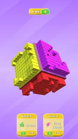 Game screenshot Cube Grinder mod apk