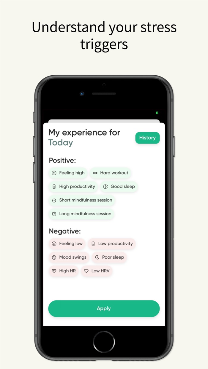 Exhalo Heart Stress Monitor