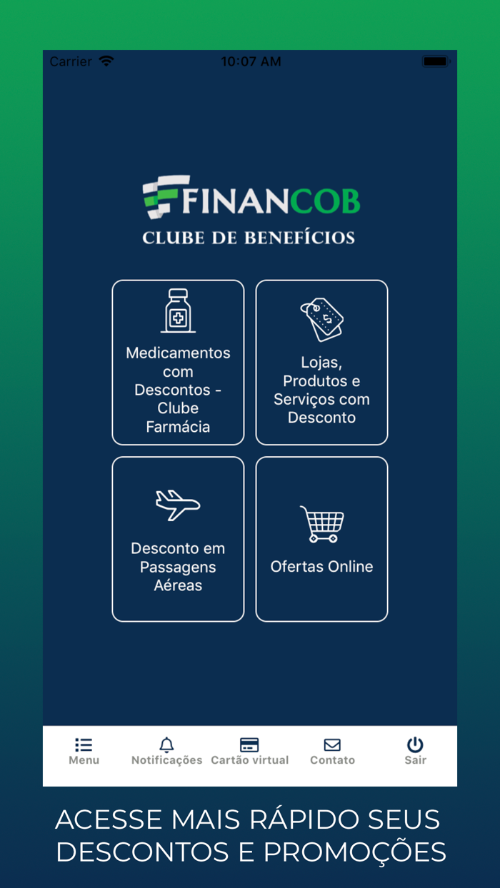 Clube de Benefícios Financob